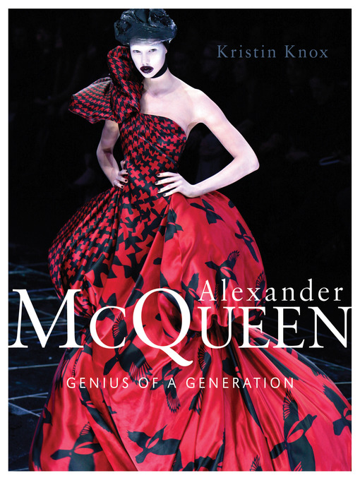 Title details for Alexander McQueen by Kristin Knox - Available